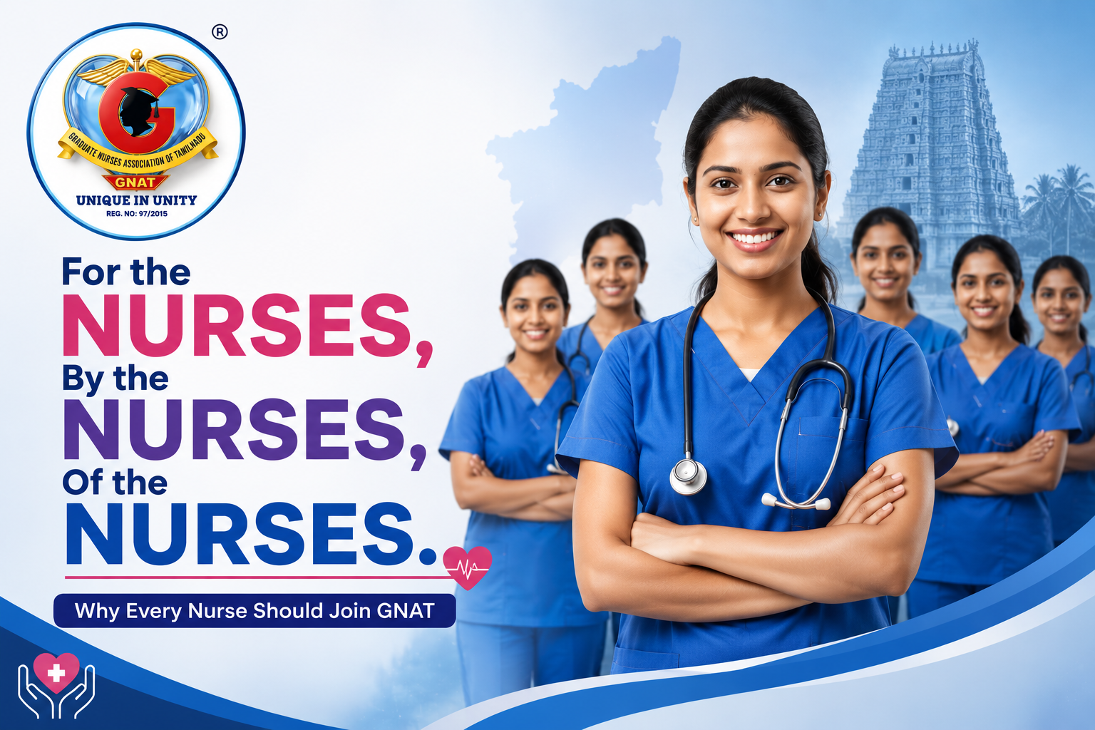 Why Every Nurse Should Join GNAT