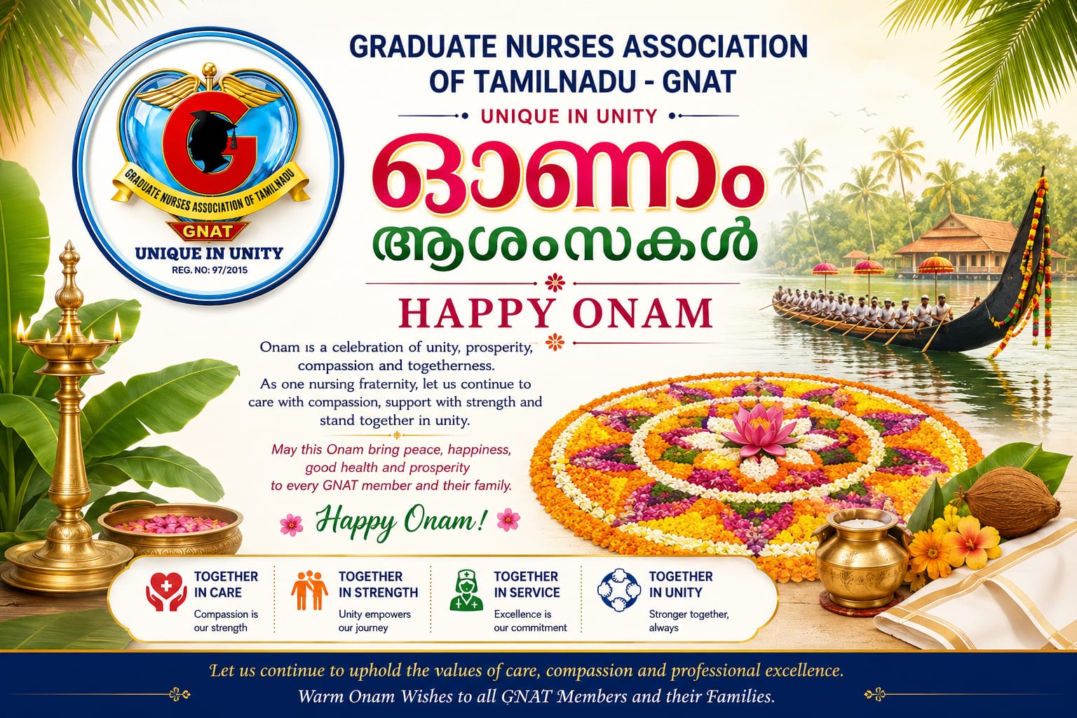 Onam: Celebrating Unity, Compassion and the Spirit of Togetherness